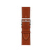 Hermès Apple Watch Band 46mm Swift in Cuivre. TaMiMi Projects Qatar.