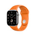 Apple Watch Hermès Series 11, 42mm Silver Titanium with Mauve Pale Double Tour. TaMiMi Projects Qatar.