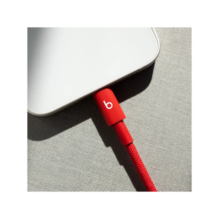Beats USB‑C to Lightning Woven Cable (1.5 m) Elevate your charging game and ditch the tangles, at TaMiMi Projects in Qatar
