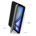 Origami No1 Original Case for iPad Air 13-inch 2024 with a transparent back and 5-way folding cover. Features an Apple Pencil charging slot. Available at TaMiMi Projects in Qatar.