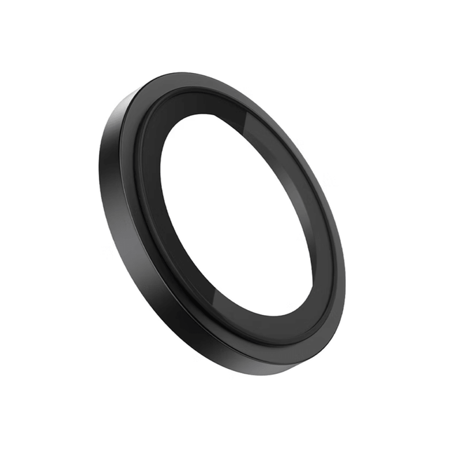 BLUEO Camera Lens Protector for iPhone 18 Pro / 18 Pro Max in Black, Anti-Reflective technology helps maintain image clarity and reduce reflections