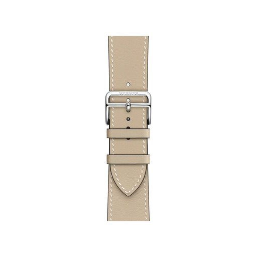 Hermès Apple Watch Band 46mm Swift in Trench. TaMiMi Projects Qatar.
