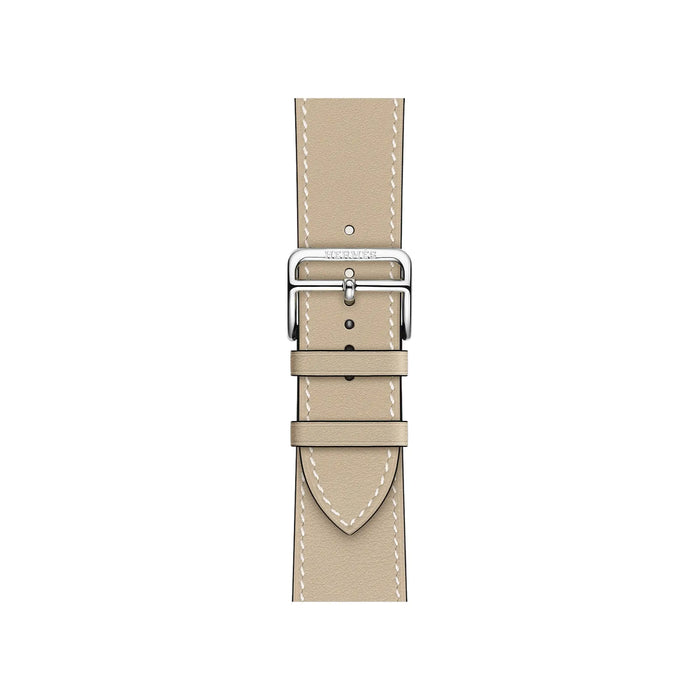 Hermès Apple Watch Band 46mm Swift in Trench. TaMiMi Projects Qatar.
