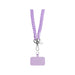 URBANY’S Eivissa Purple phone strap handmade cotton design – TaMiMi Projects Qatar