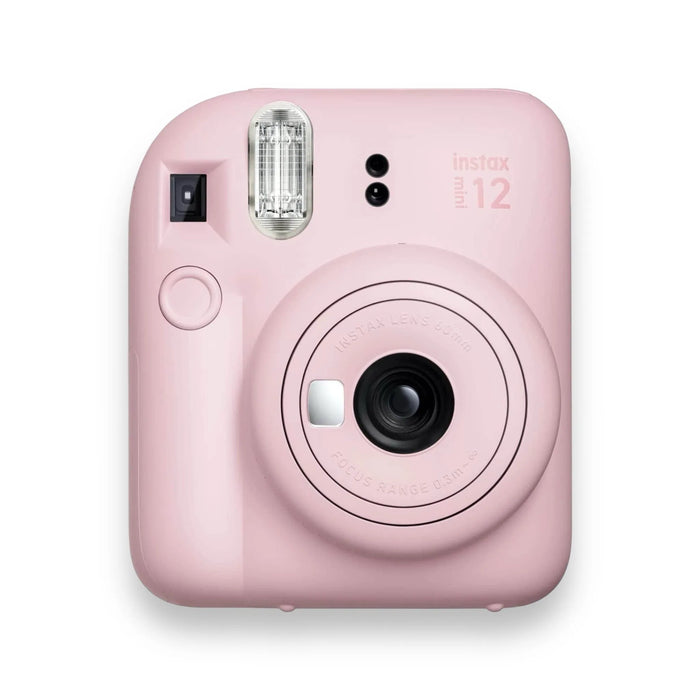 Fujifilm - Instax Camera Mini 12, Compact and cute design. Easily twist the lens to turn on and off. at TaMiMi Projects in Qatar