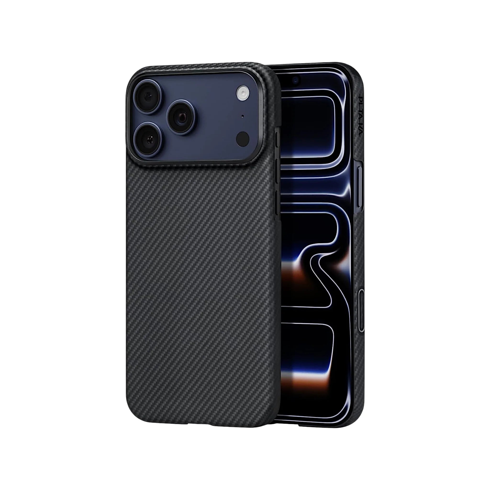 Pitaka iPhone 17 Pro Case - Black/Grey Pitaka iPhone 17 Pro Case - Black/Grey