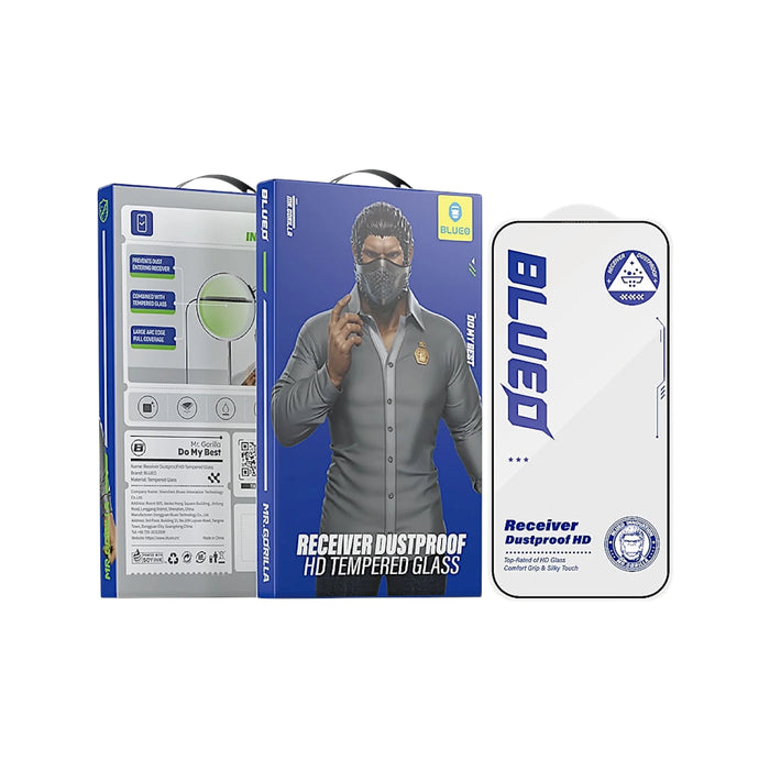 BLUEO Screen Protector iPhone 17 / 17 Pro in Clear, Available now from TaMiMi Projects in Qatar.