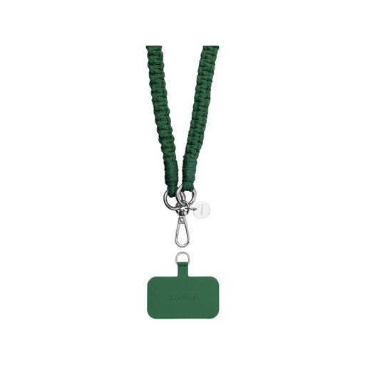 URBANY’S Eivissa Green phone strap handmade cotton design – TaMiMi Projects Qatar