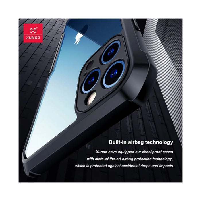 Xundd Case for iPhone 15 Pro - Black
Available now from TaMiMi Projects in Qatar.