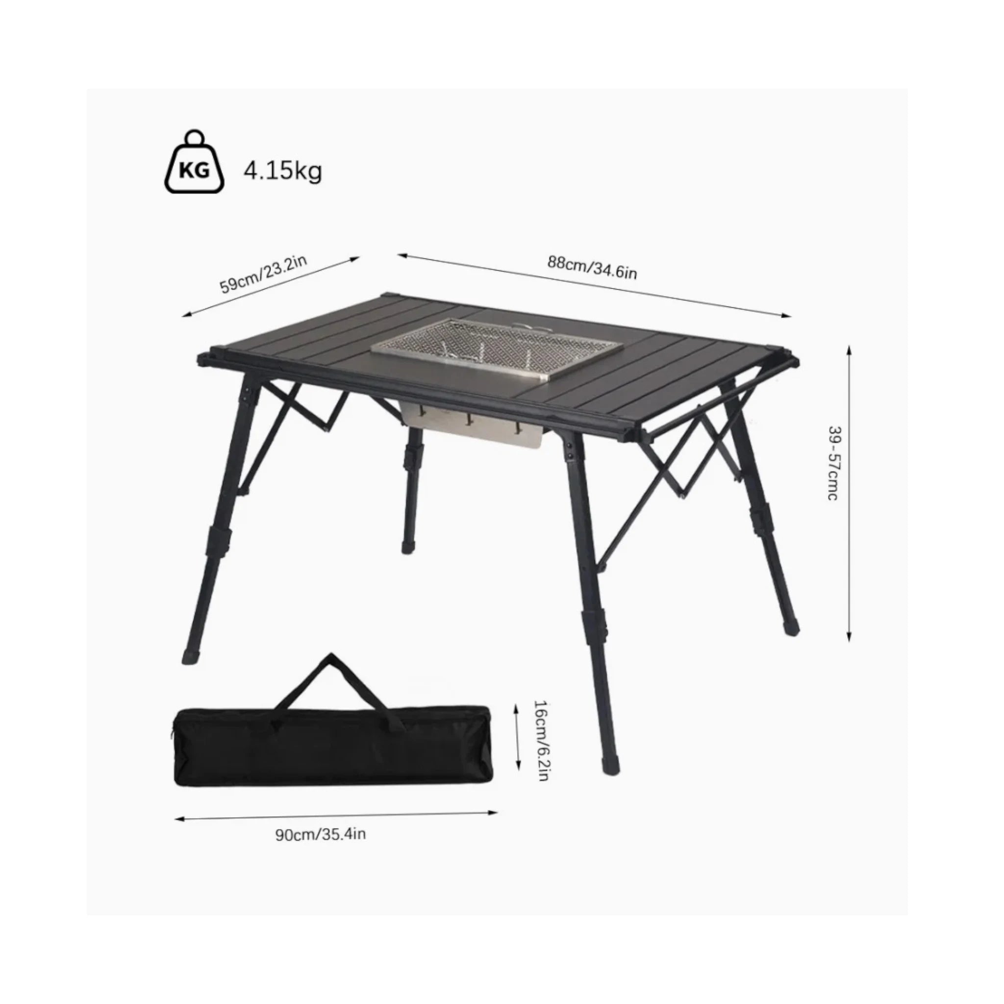 Folding Table - 57cm Height Folding Table - 57cm Height