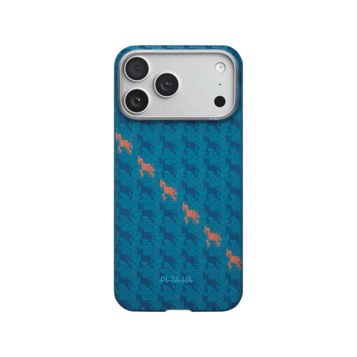 Pitaka iPhone 17 Pro Case in Indigo
Available now from TaMiMi Projects in Qatar.