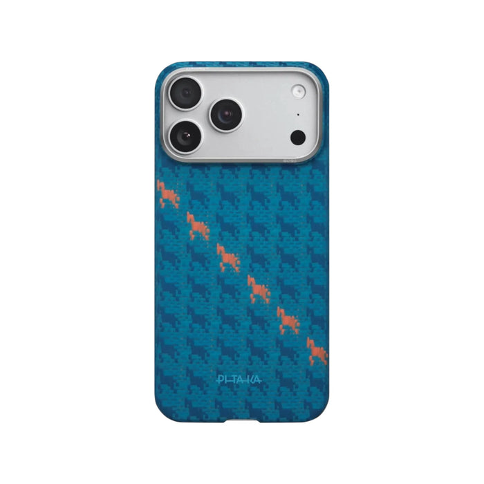 Pitaka iPhone 17 Pro Max Case in Indigo
Available now from TaMiMi Projects in Qatar.