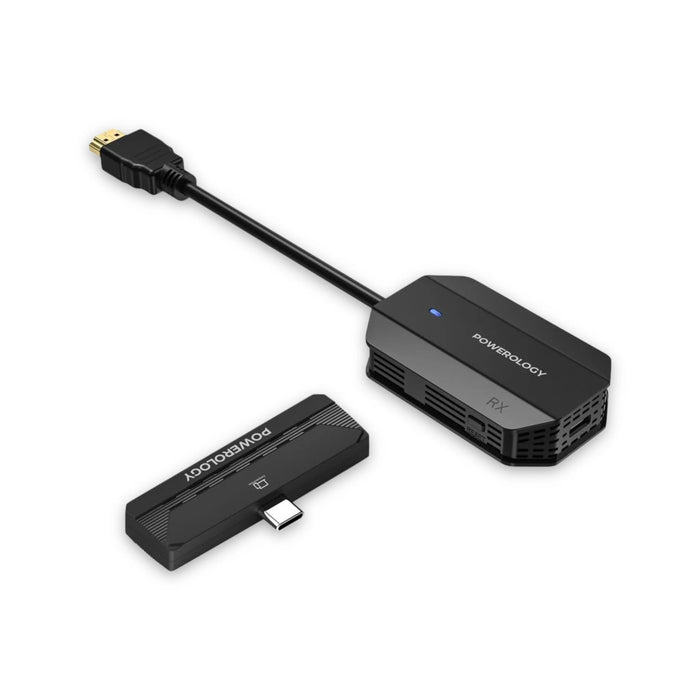 ‫احصل على محول باورولوجي HDMI لاسلكي من تميمي بروجكتس في قطر. نقل صوت وفيديو بدقة FHD، مدى ٥٠ متر، استجابة سريعة. 