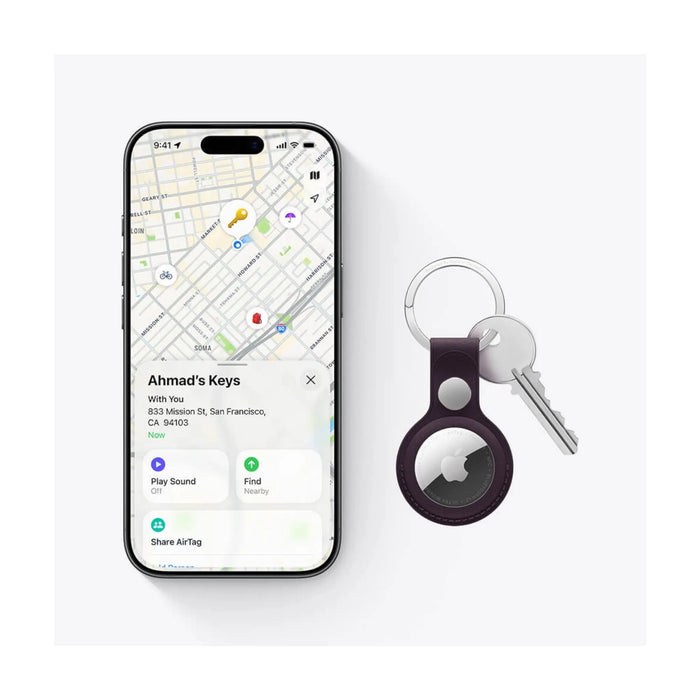 ‫احصل علي جهاز اير تاج من شركة ابل الجيل الثاني لدي تميمي بروجكتس في قطر. سماعة أعلى، تحديد موقع أدق وبطارية تدوم أكثر من سنة. 