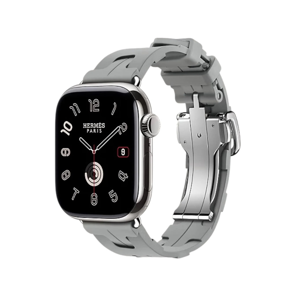 Hermès Apple Watch Band 42mm - Gris Kilim | TaMiMi Projects