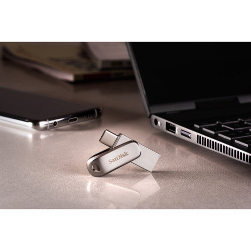 SanDisk Dual Drive Luxe USB Type-C - 128GB