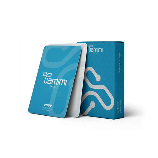 High-quality waterproof plastic playing cards from TaMiMi Projects Qatar