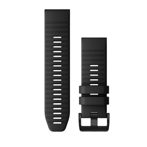 Garmin QuickFit® 26 Watch Bands - Black Silicone