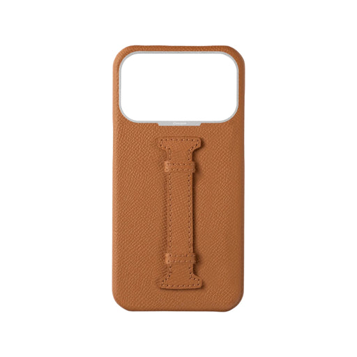 كفر جلد للايفون ١٧ برو من تميمي بروجكتس فى قطر. الكفر من شركة كونسبتو القطرية المتخصصة بصناعة الاكسسوارات من الجلد الاصلي