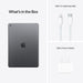 inside box Apple iPad 10.2 (9th Gen) in Space Gray