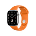 Apple Watch Hermès Series 10, 46mm Silver Titanium with Noir Single Tour Band, elegant & luxurious, at TaMiMi Projects, Qatar.
