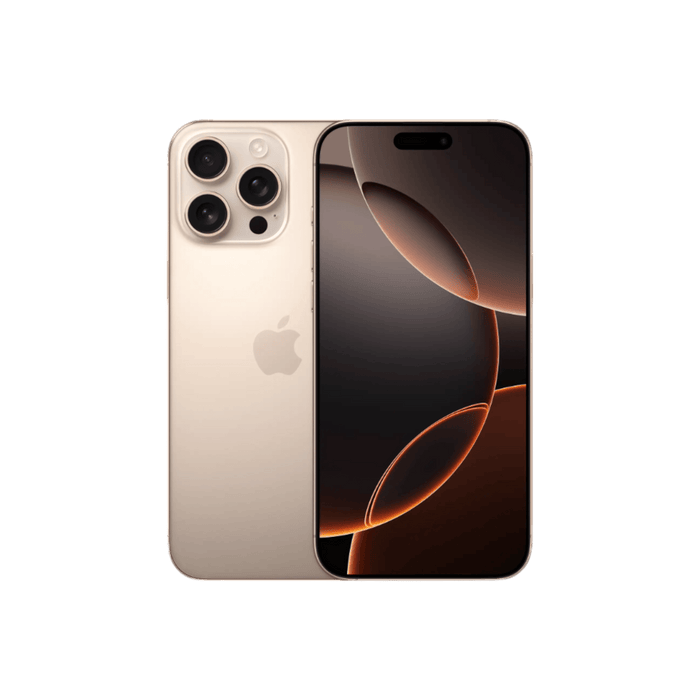 iPhone 16 Pro with a 6.3-inch display and titanium finish at TaMiMi Projects, Qatar. Shop online or visit our branches.