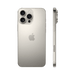 iPhone 16 Pro Max in titanium finish with advanced camera at TaMiMi Projects, Qatar. Shop online or visit us.