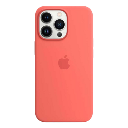 Get Apple Apple iPhone 13 Pro Max Silicone Case with MagSafe - Pink Pomelo in Qatar from TaMiMi Projects
