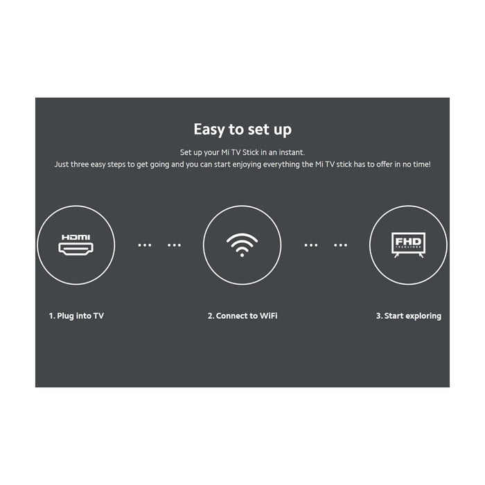 ‫احصل على جهاز شاومي Mi Tv Stick من تميمي بروجكتس في قطر. بث 4K Ultra HD، أندرويد TV، كروم كاست، Dolby Vision & Atmos.‬