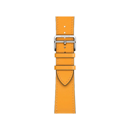 Get Hermès Hermès Apple Watch Band 41mm - Jaune D'or Single Tour, in Qatar from TaMiMi Projects.