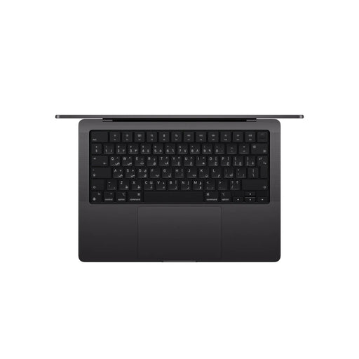 Appke MacBook Pro 14" M4 Pro chip with 12‑core CPU and 16‑core GPU/24GB/512GB SSD - Space Black,  TaMiMi Projects in Qatar.