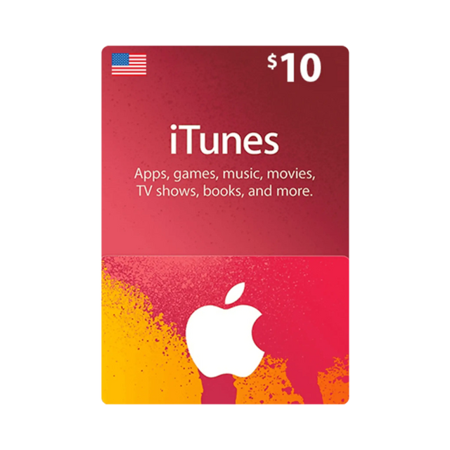 $10 iTunes USA digital card for US Store use – Instant delivery from TaMiMi Projects in Qatar.
ايتونز ١٠ دولار من تميمي بروجكتس