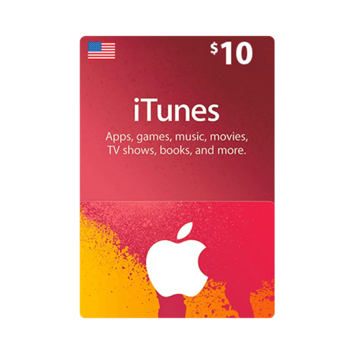 $10 iTunes USA digital card for US Store use – Instant delivery from TaMiMi Projects in Qatar