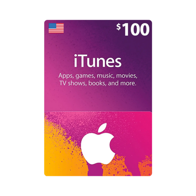 $100 iTunes USA digital card for US Store use – Instant delivery from TaMiMi Projects in Qatar.
ايتونز ١٠٠ دولار من تميمي بروجكتس