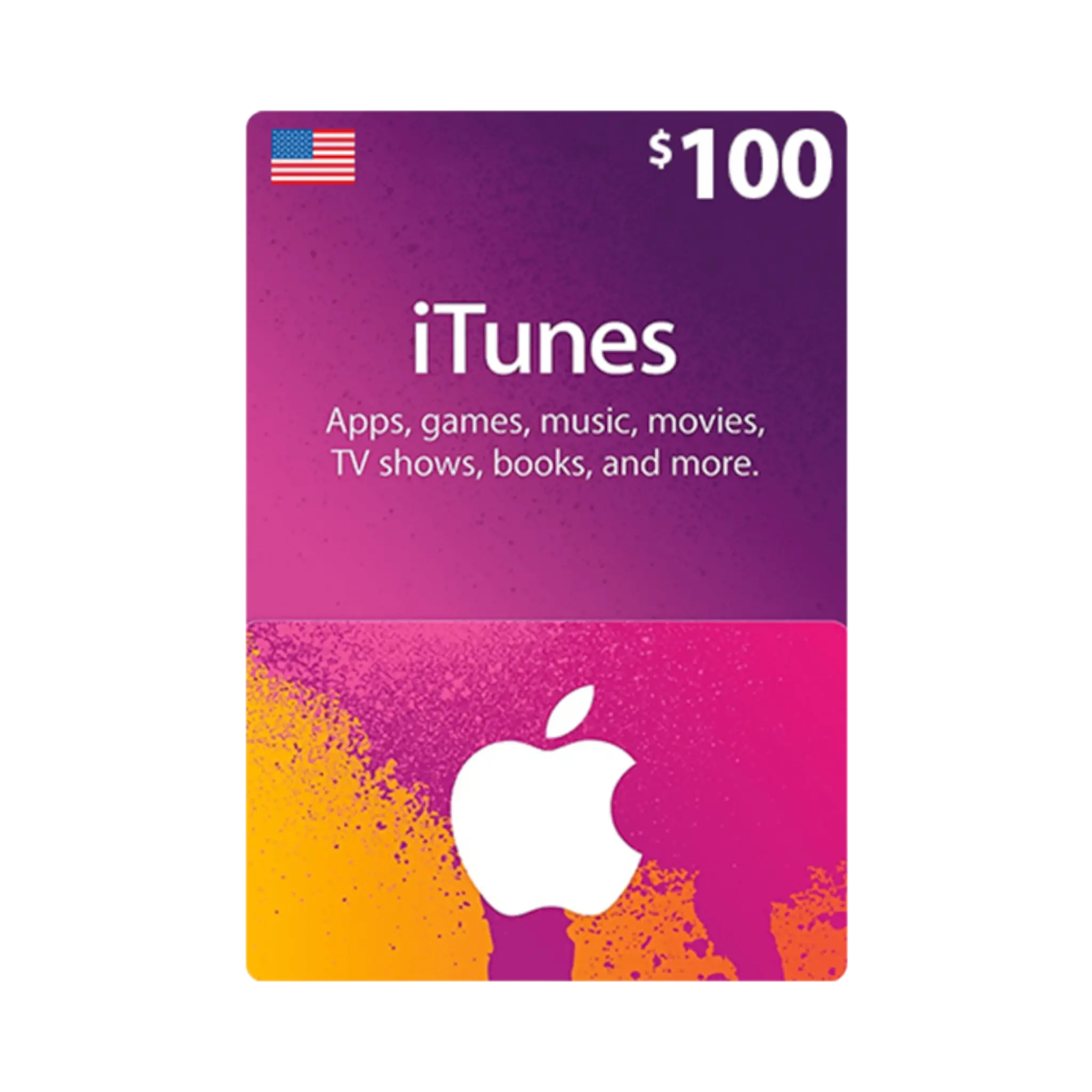 iTunes USA - 100$ iTunes USA - 100$