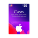 $25 iTunes USA digital card for US Store use – Instant delivery from TaMiMi Projects in Qatar