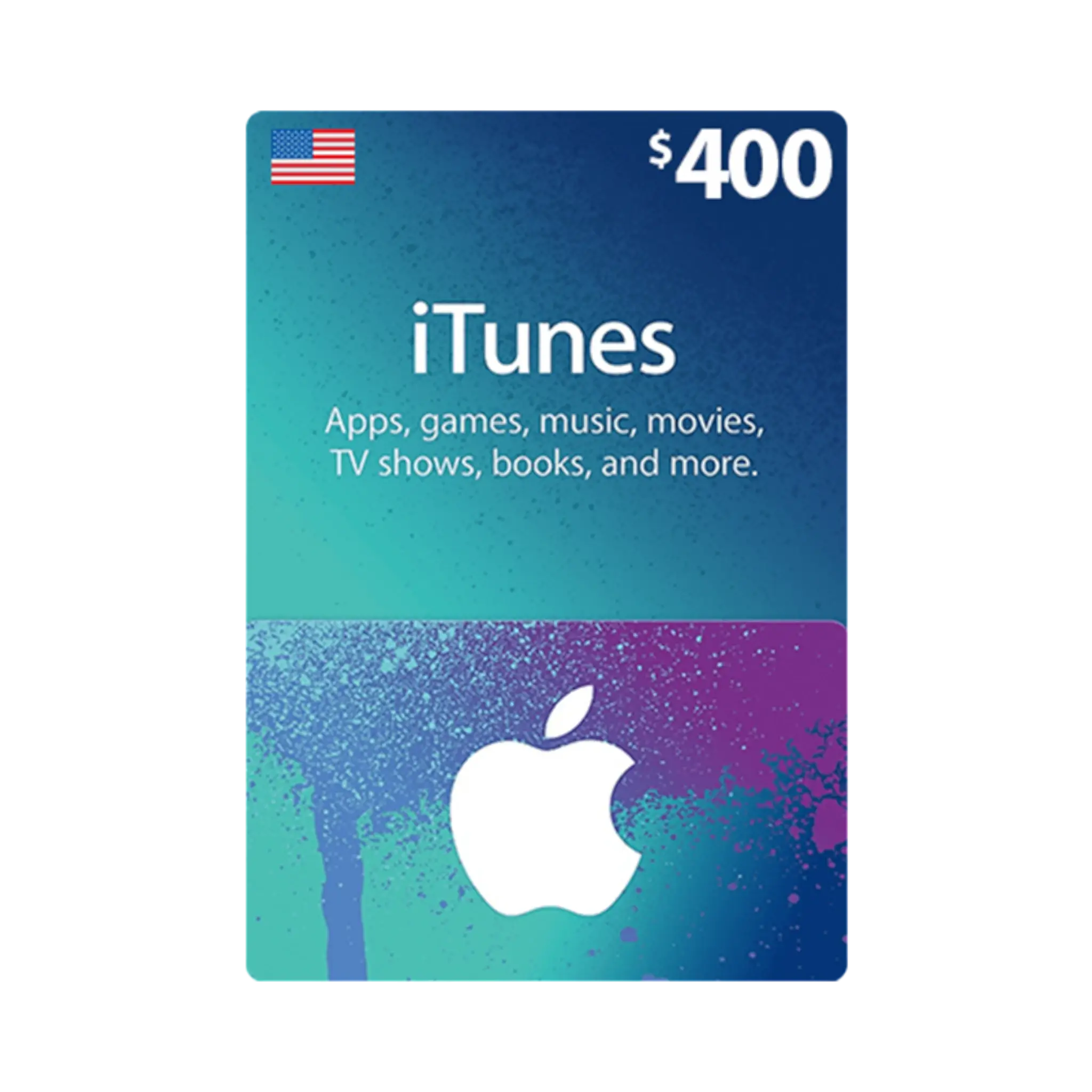 iTunes USA - 400$ iTunes USA - 400$