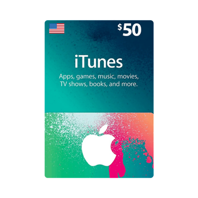 $50 iTunes USA digital card for US Store use – Instant delivery from TaMiMi Projects in Qatar.
ايتونز ٥٠ دولار من تميمي بروجكتس