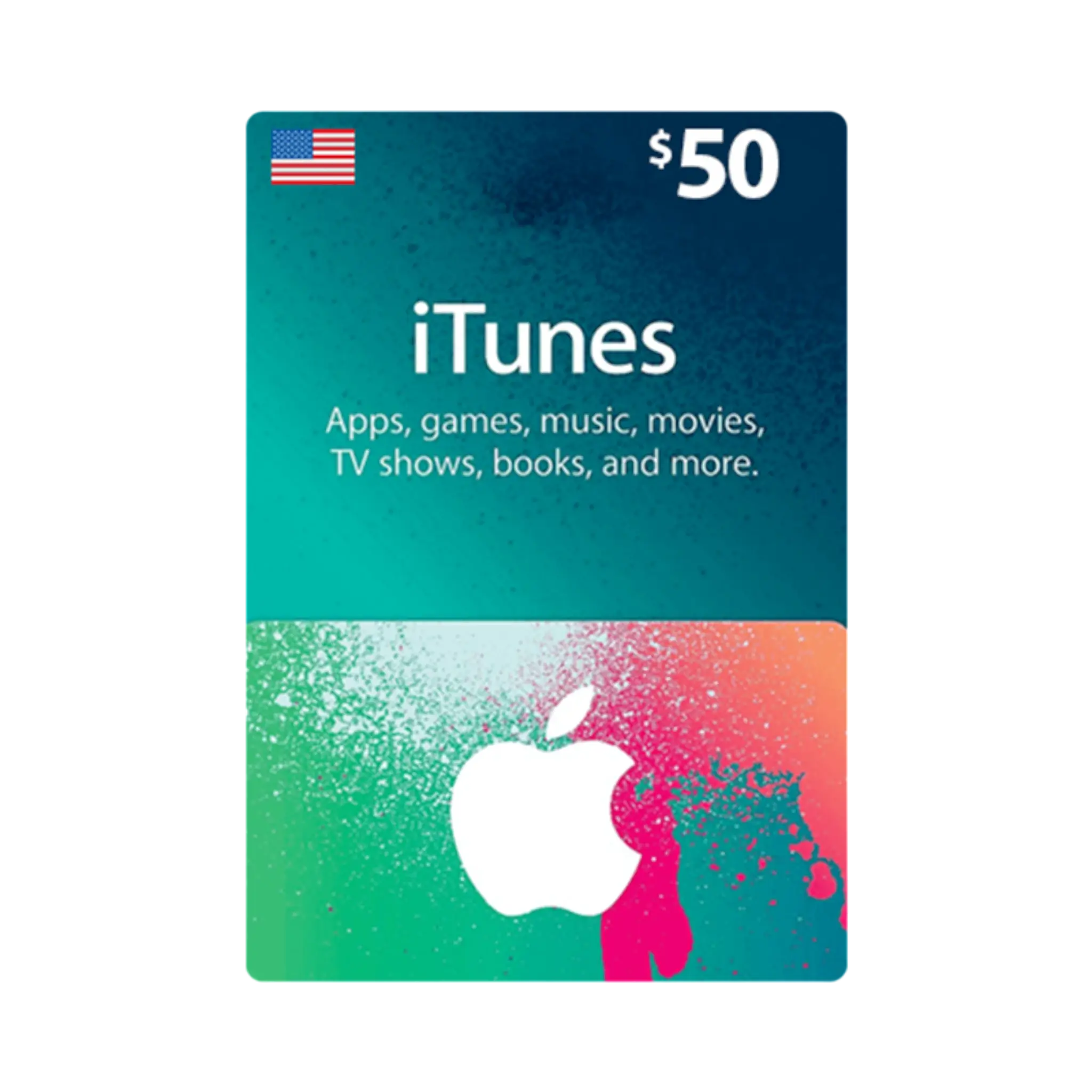 iTunes USA - 50$ iTunes USA - 50$