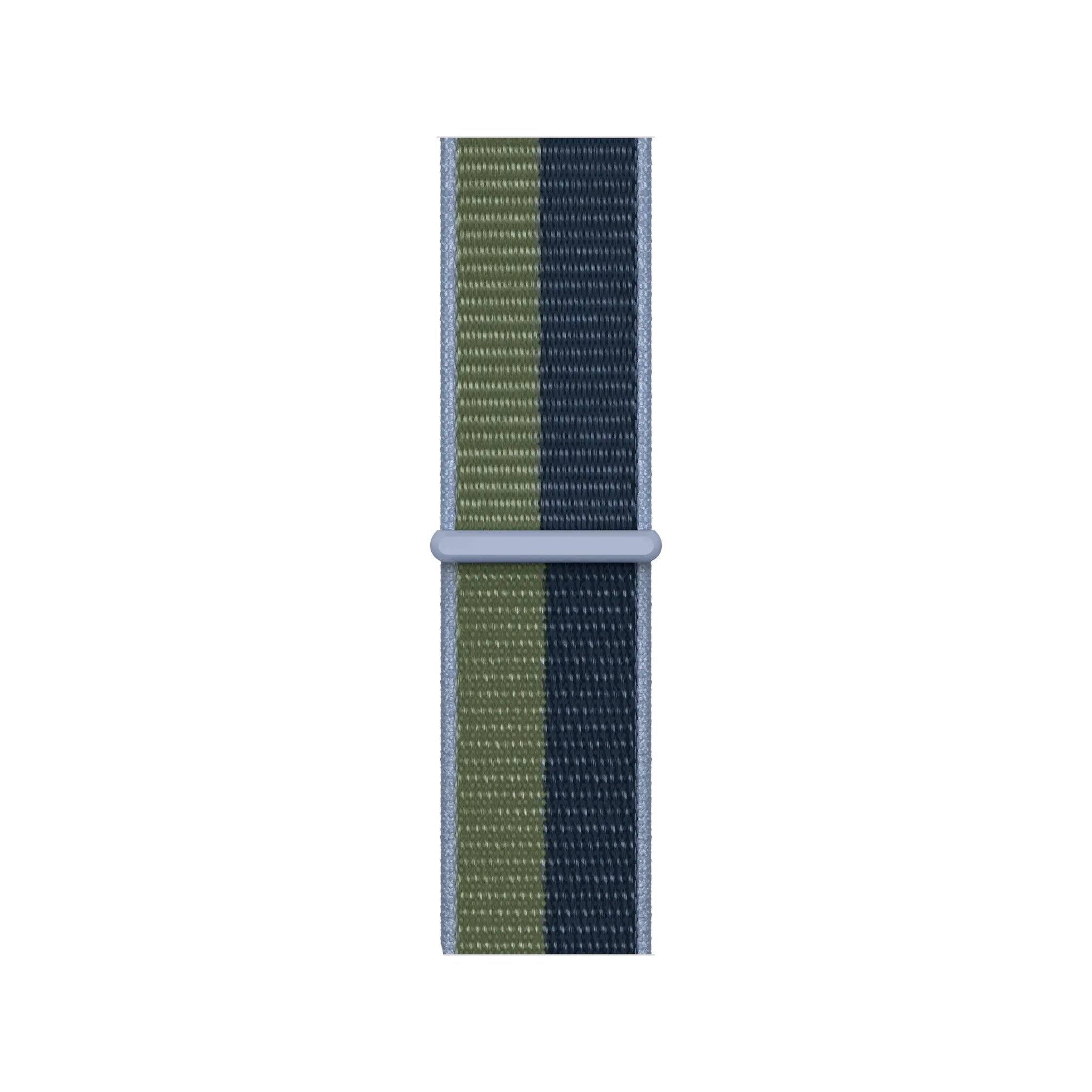 Apple 41mm Sport Loop - Abyss Blue/Moss Green Apple 41mm Sport Loop - Abyss Blue/Moss Green