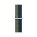 Apple 41mm Sport Loop in Abyss Blue/Moss Green, Available now at TaMiMi Projects in Qatar.