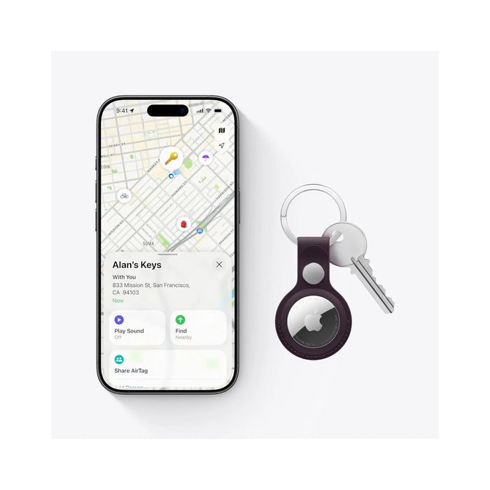 Apple AirTag (2nd Gen) - 4 pack, Works with iPhone and Apple Watch for step-by-step directions. TaMiMi Projects Qatar.