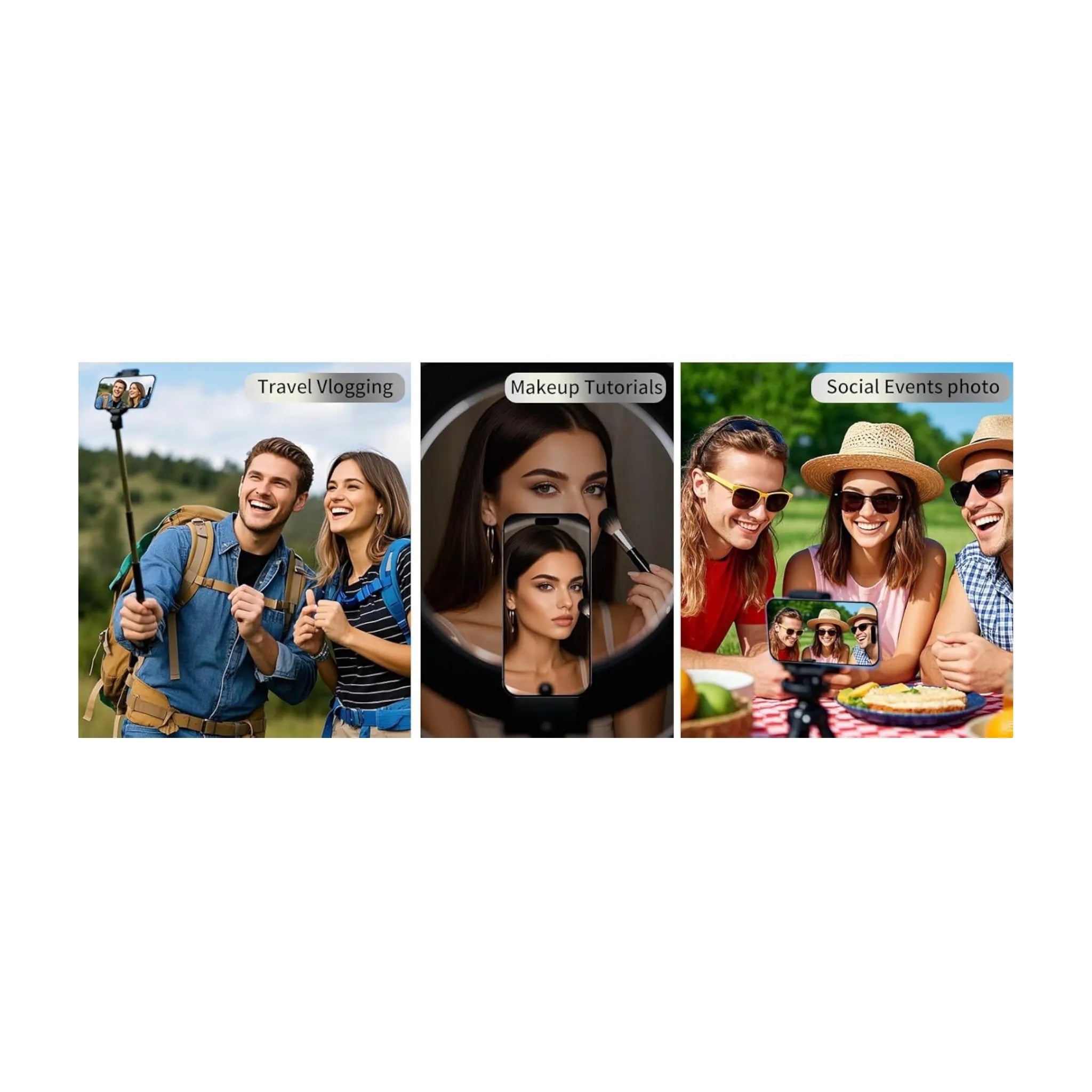 Magnetic Selfie Screen for Phone Magnetic Selfie Screen for Phone