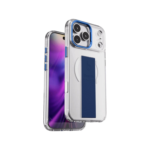 BluePebble GripFlex Case for iPhone 17 Pro Max, Equipped with a silicone anti-slip grip for secure hold, at TaMiMi Projects, Qatar