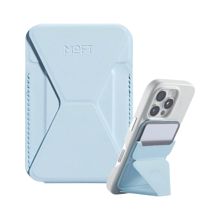 MOFT Magnetic Wallet Stand - MagSafe - Soothing Mist