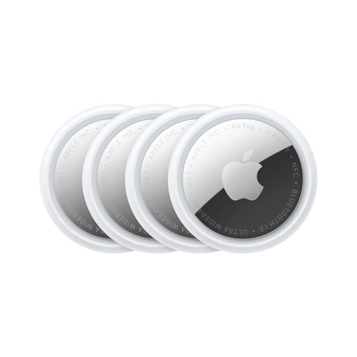 Apple AirTag (2nd Gen) - 4 pack, helps you track your items easily with the Find My app. TaMiMi Projects Qatar.
