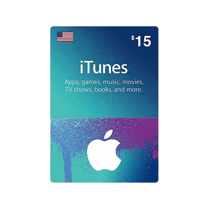 $15 iTunes USA digital card for US Store use – Instant delivery from TaMiMi Projects in Qatar.
ايتونز ١٥ دولار من تميمي بروجكتس
