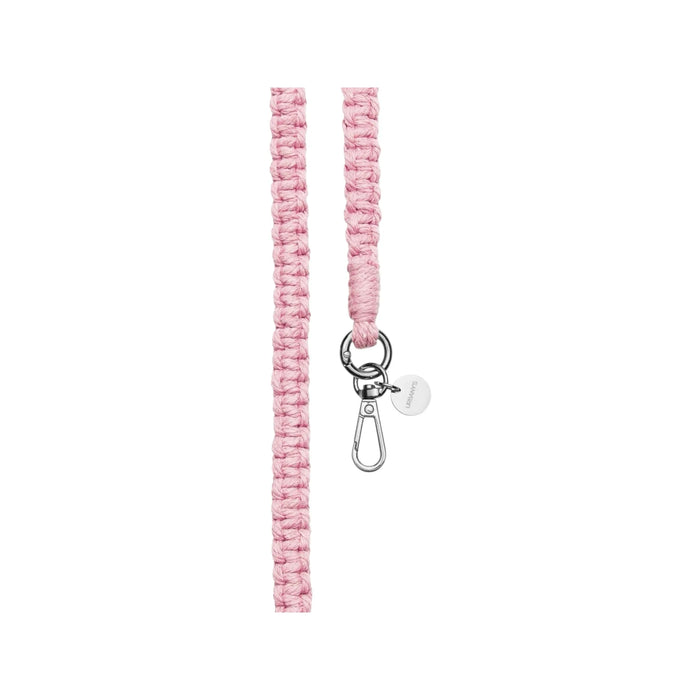URBANY’S Eivissa Rose phone strap handmade cotton design – TaMiMi Projects Qatar