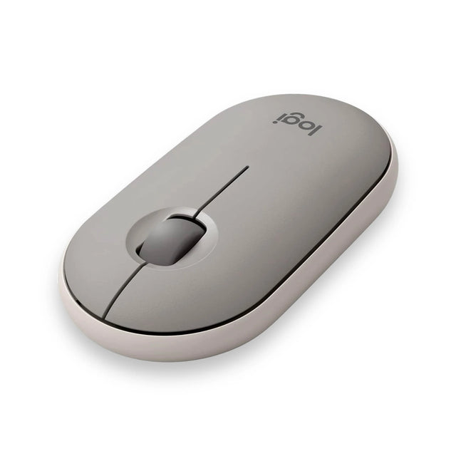 Logitech M350 Line-Friends Wireless Mouse, silent and portable, available from TaMiMi Projects in Qatar.