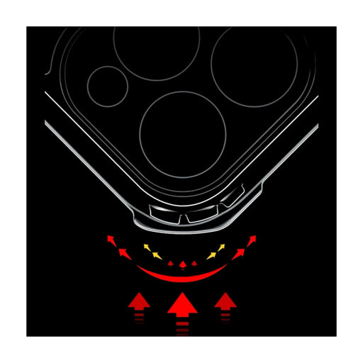 ‫ كفر اكسندد للايفون ١٥ برو ماكس كفر ممتاز وقوي, يعطي حماية كبيرة للحماية اثناء السقوط, من تميمى بروجكتس فى قطر 